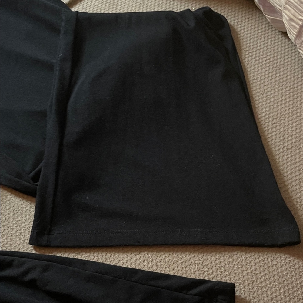 Mudd Black Smocked jumpsuit - Picture 4 of 6